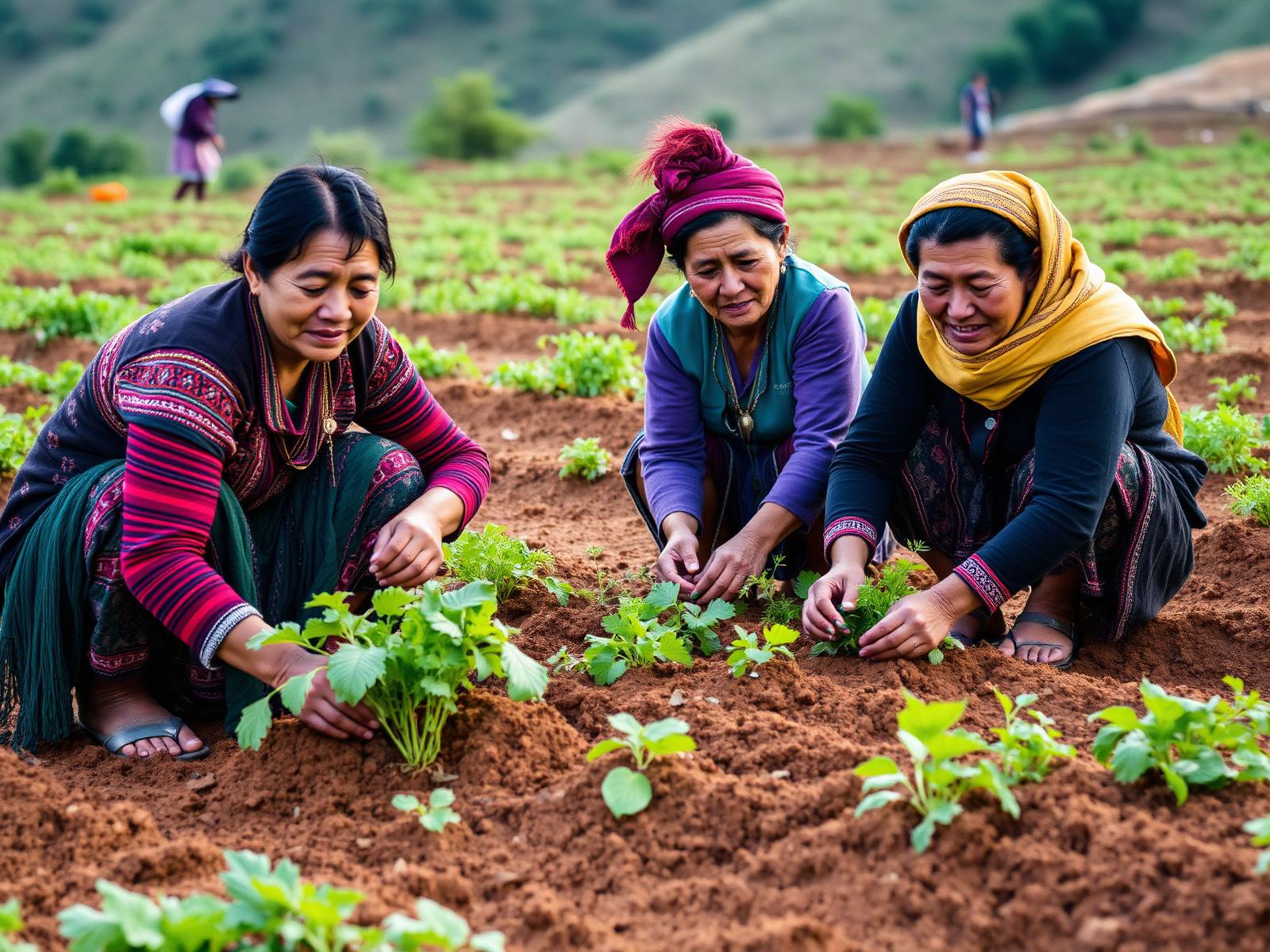 Model Farmers & Communities