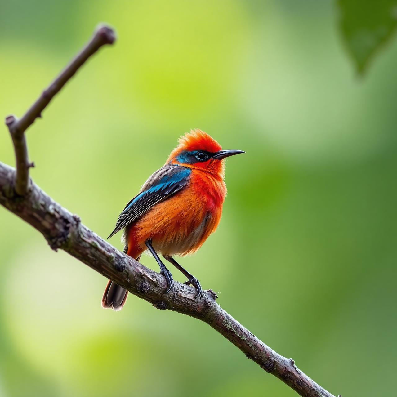 Vermillion flycatcher